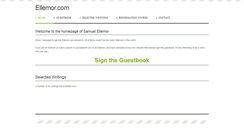 Desktop Screenshot of ellemor.com
